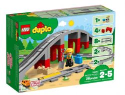 LEGO DUPLO - LE PONT ET LES RAILS DE TRAIN #10872